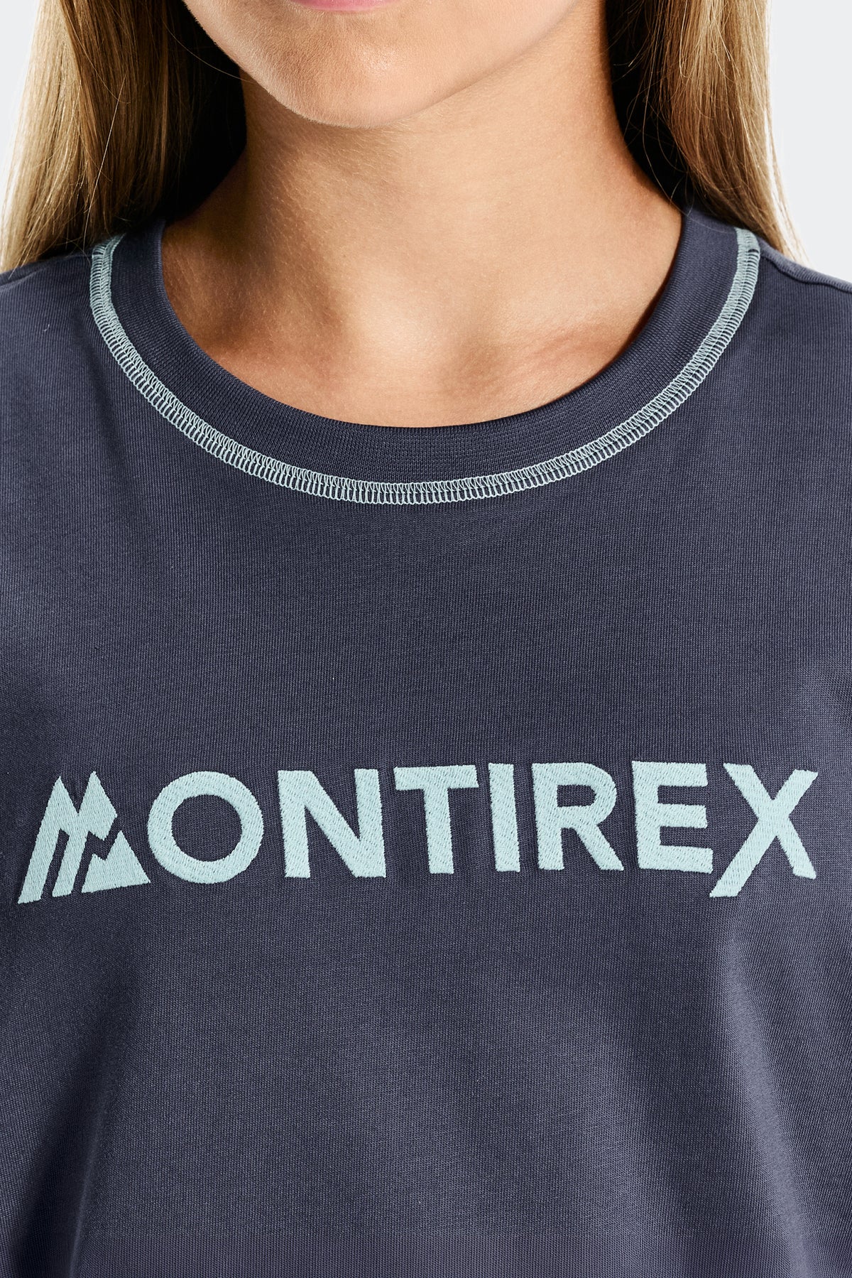 Girls Highlight Graphic T-Shirt - Moonlight Blue