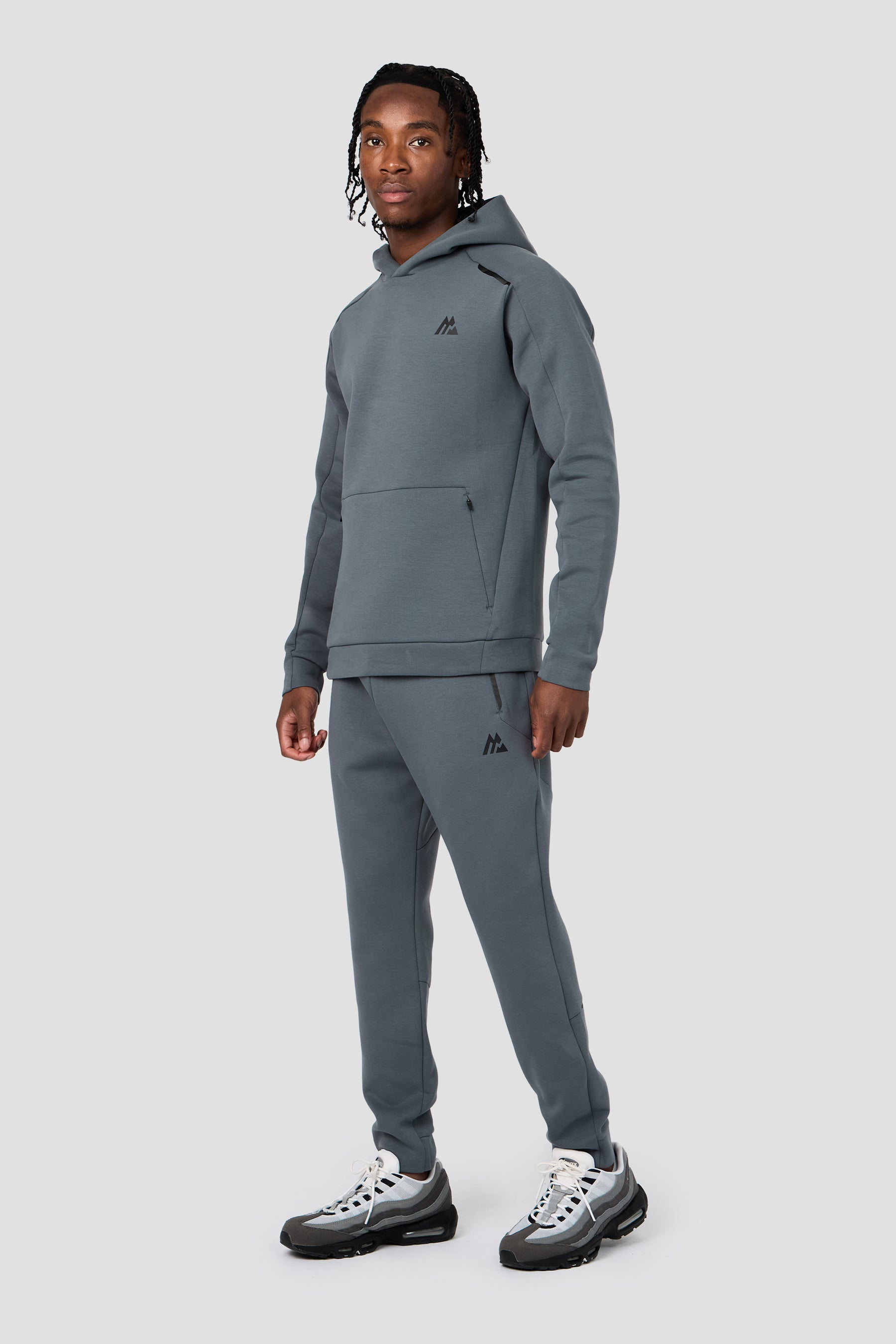Foundation Jogger - Slate Grey