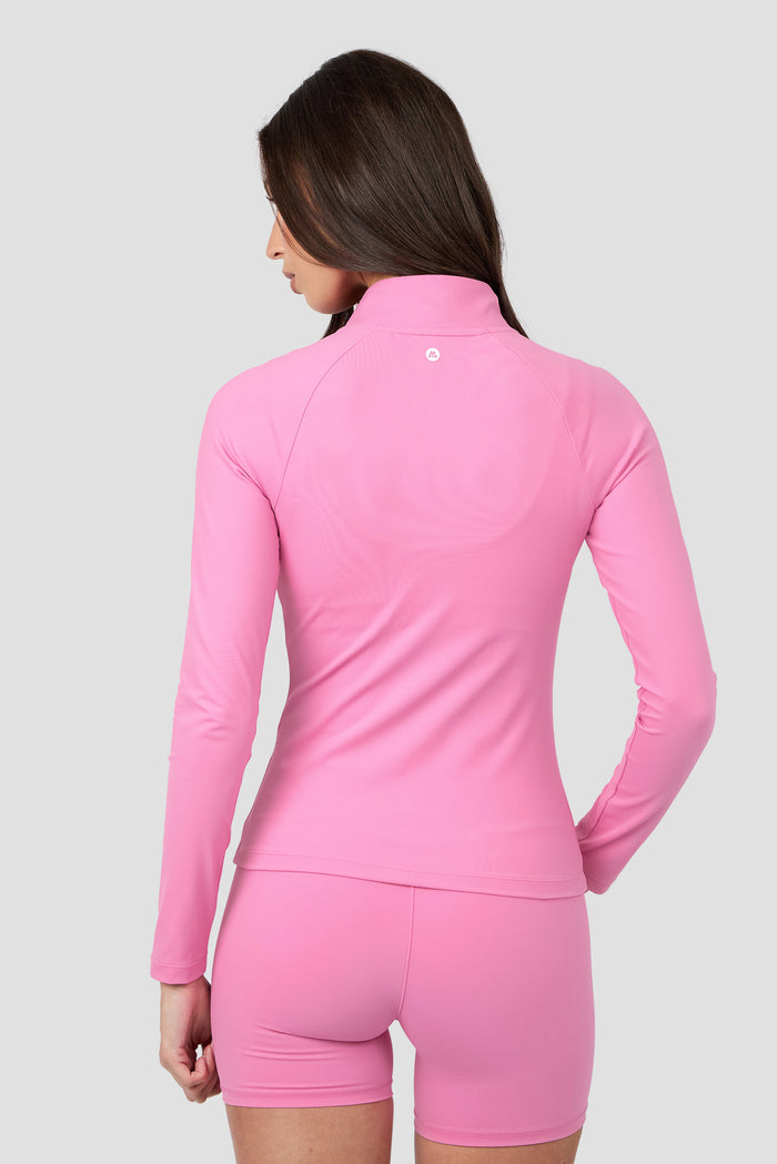 Form Full Zip - Sugar Pink