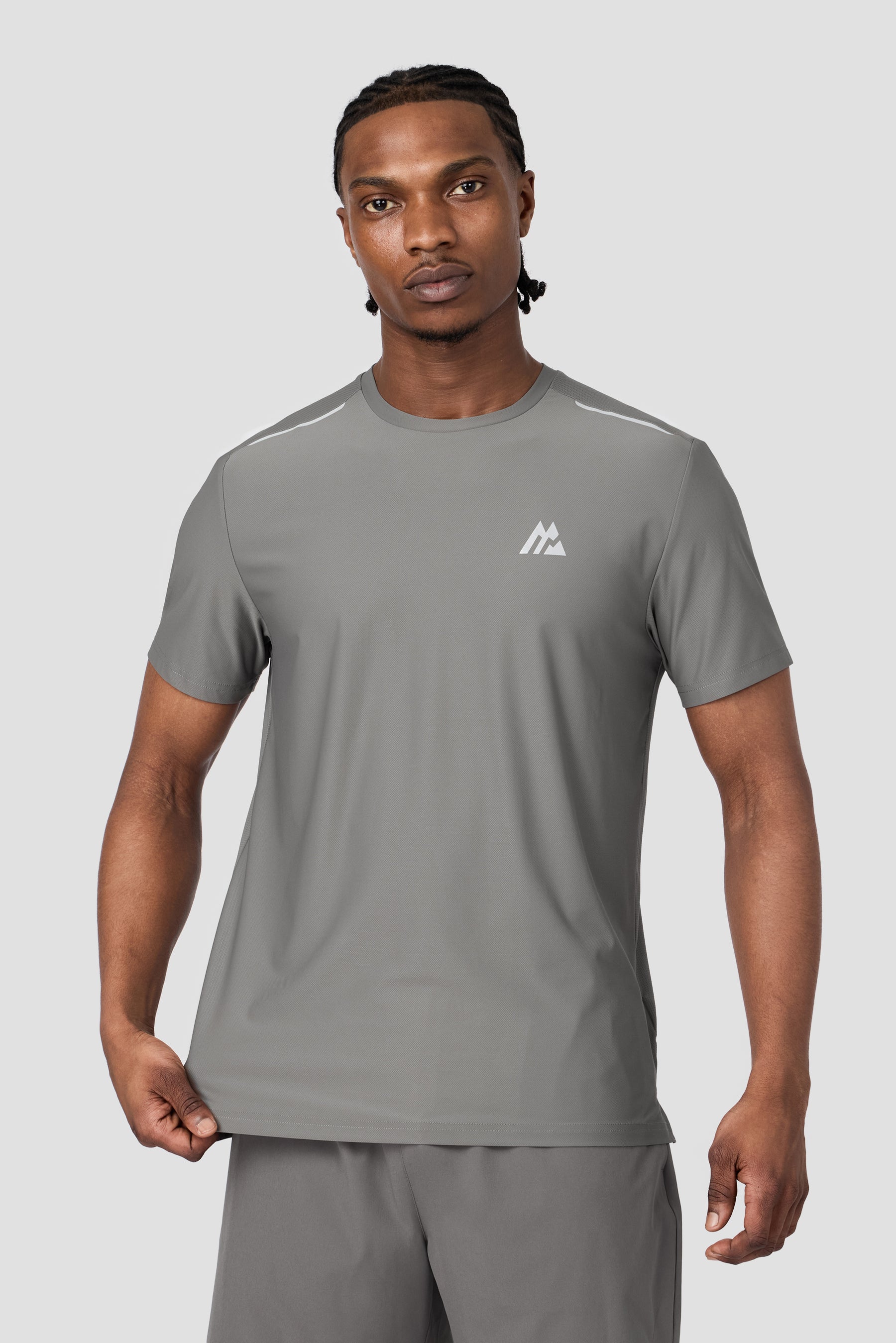 Charge 2.0 T-Shirt - Cement Grey