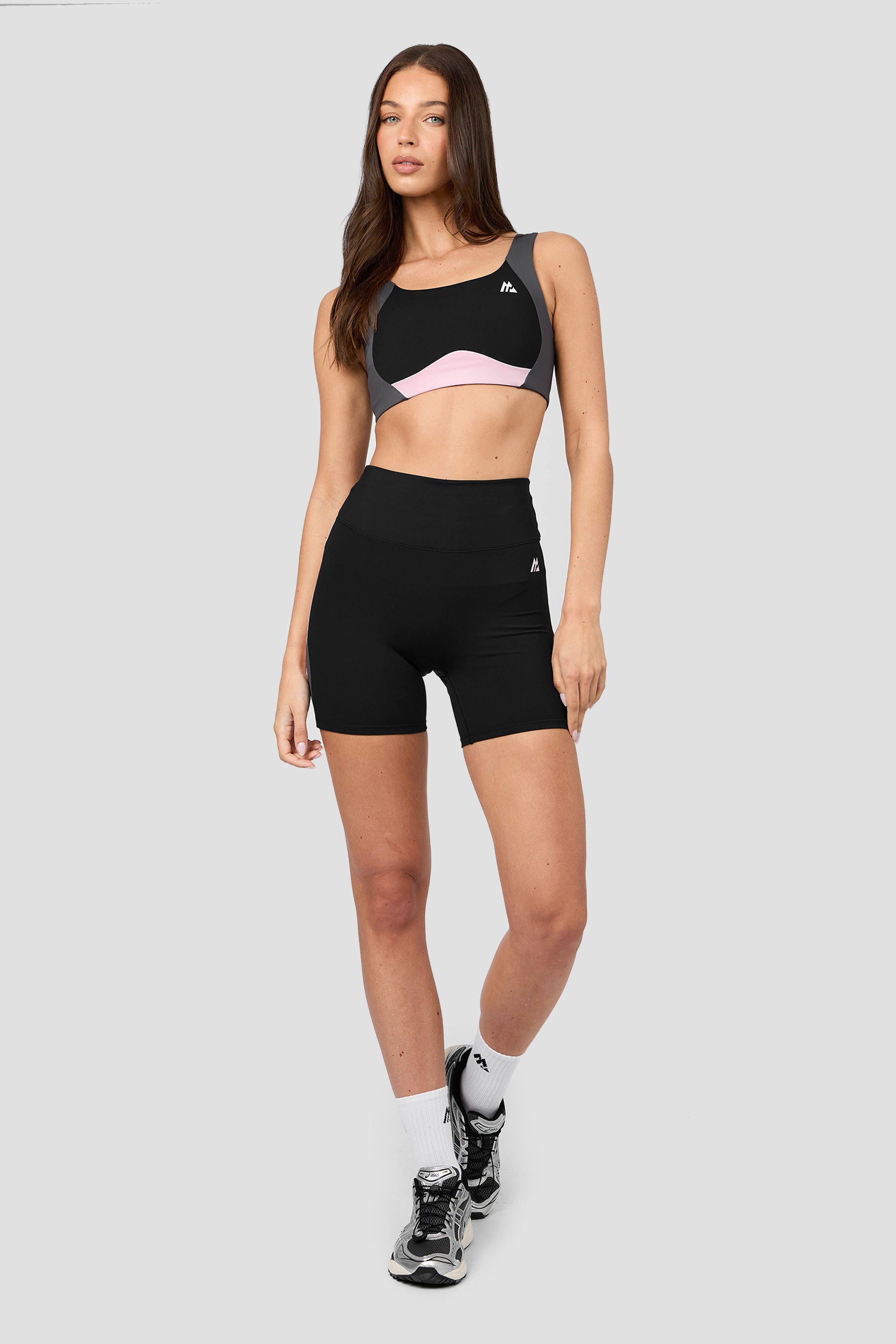 Vision Short - Black/Asphalt/Light Pink