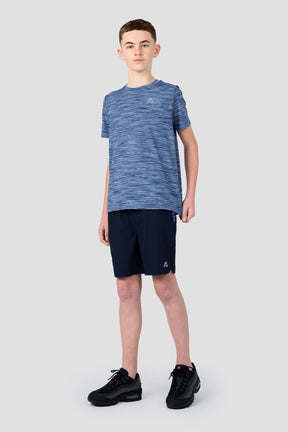 Boys Trail 2.0 Short - Navy/Charcoal Blue Multi