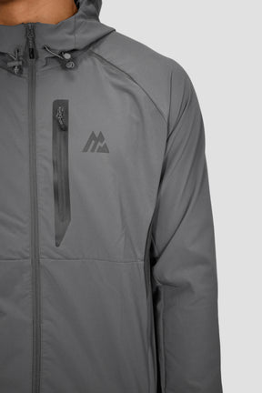 Men's Lumos Jacket - Cement Grey/Asphalt