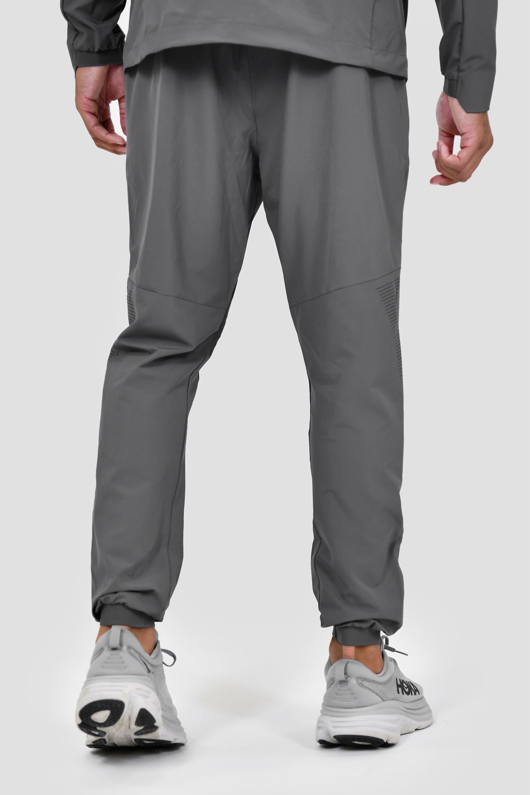 Men's Lumos Woven Pant - Cement Grey/Asphalt