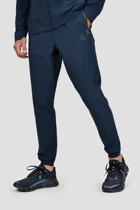 Men's Lumos Woven Pant - Midnight Blue/Deep Blue