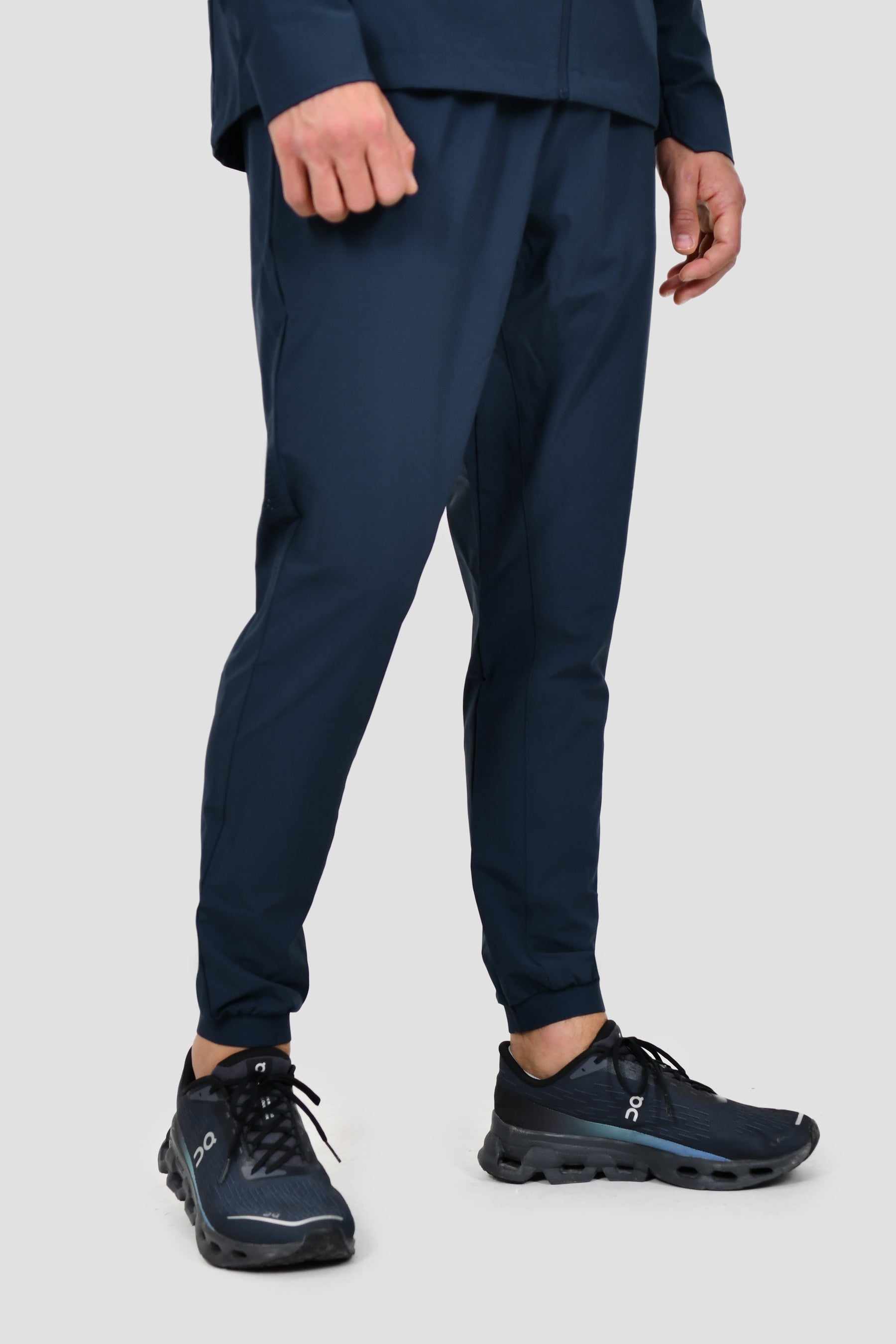 Men's Lumos Woven Pant - Midnight Blue/Deep Blue