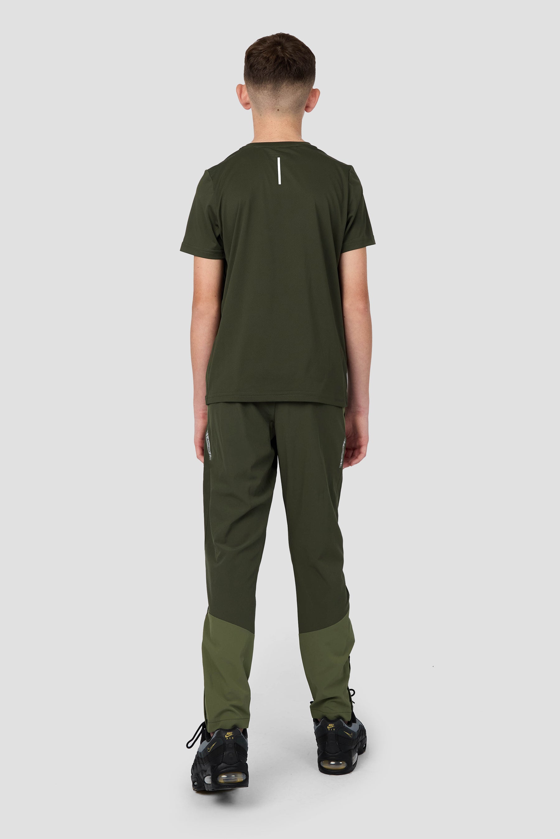 Boys Delta T-Shirt - Elm