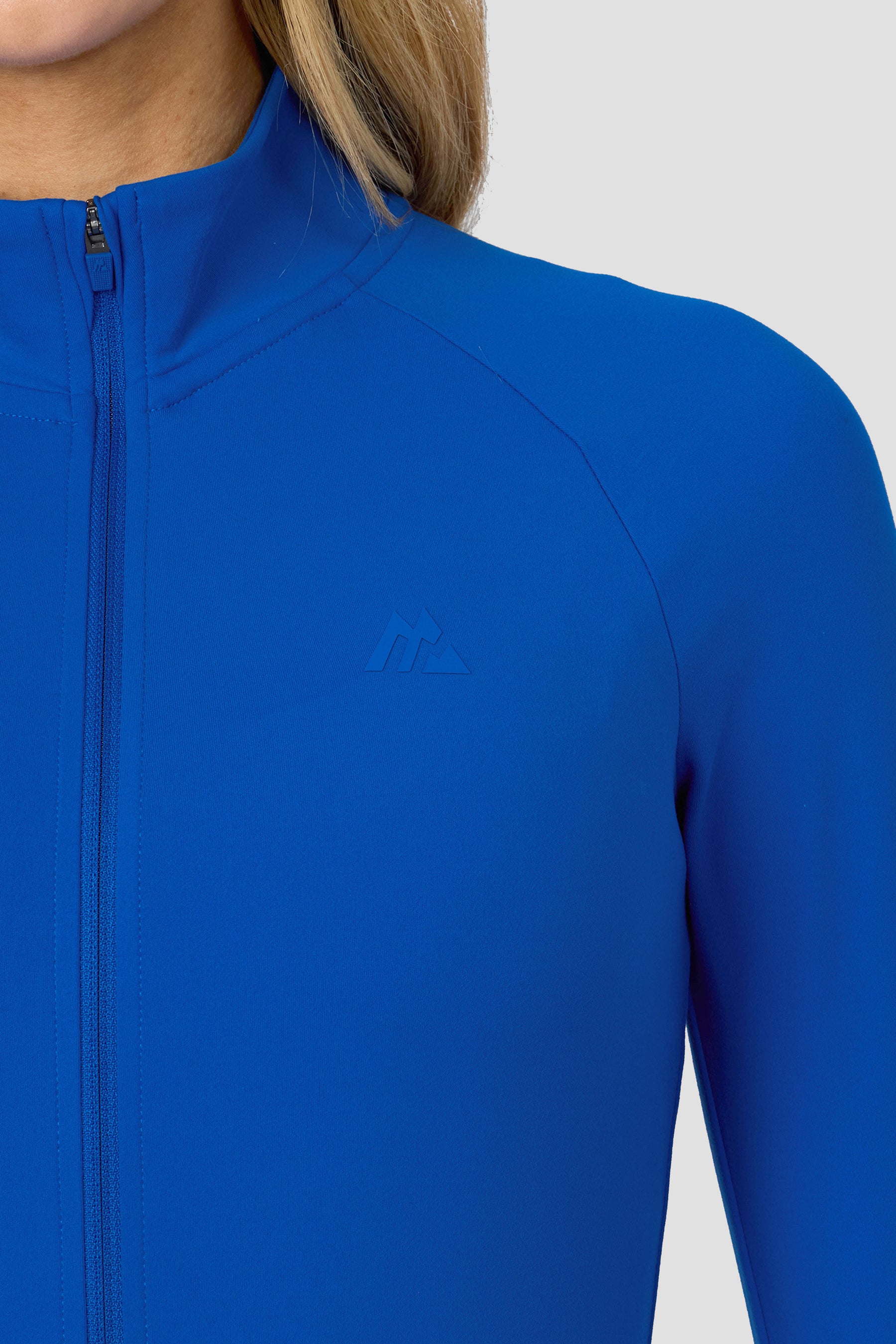 Form Full Zip - Cobalt Crush