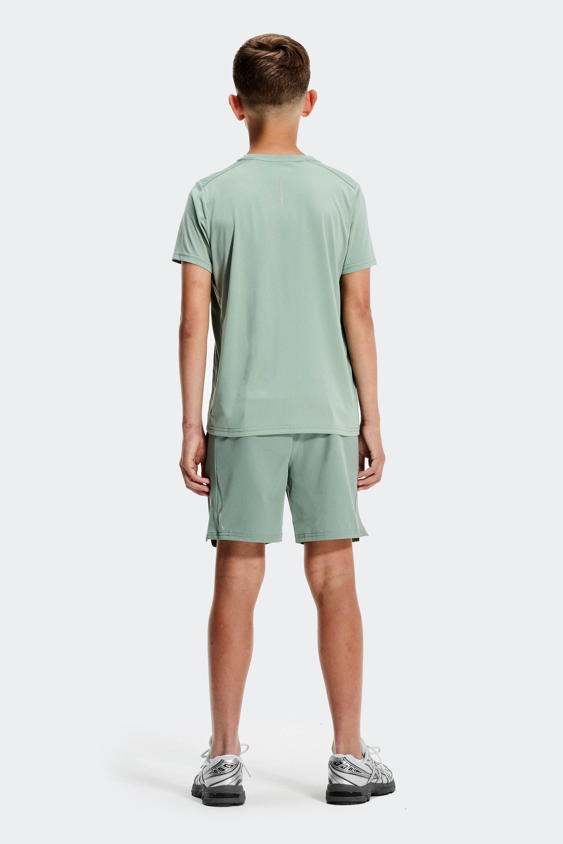 Boys Fly 2.0 Short - Green Slate