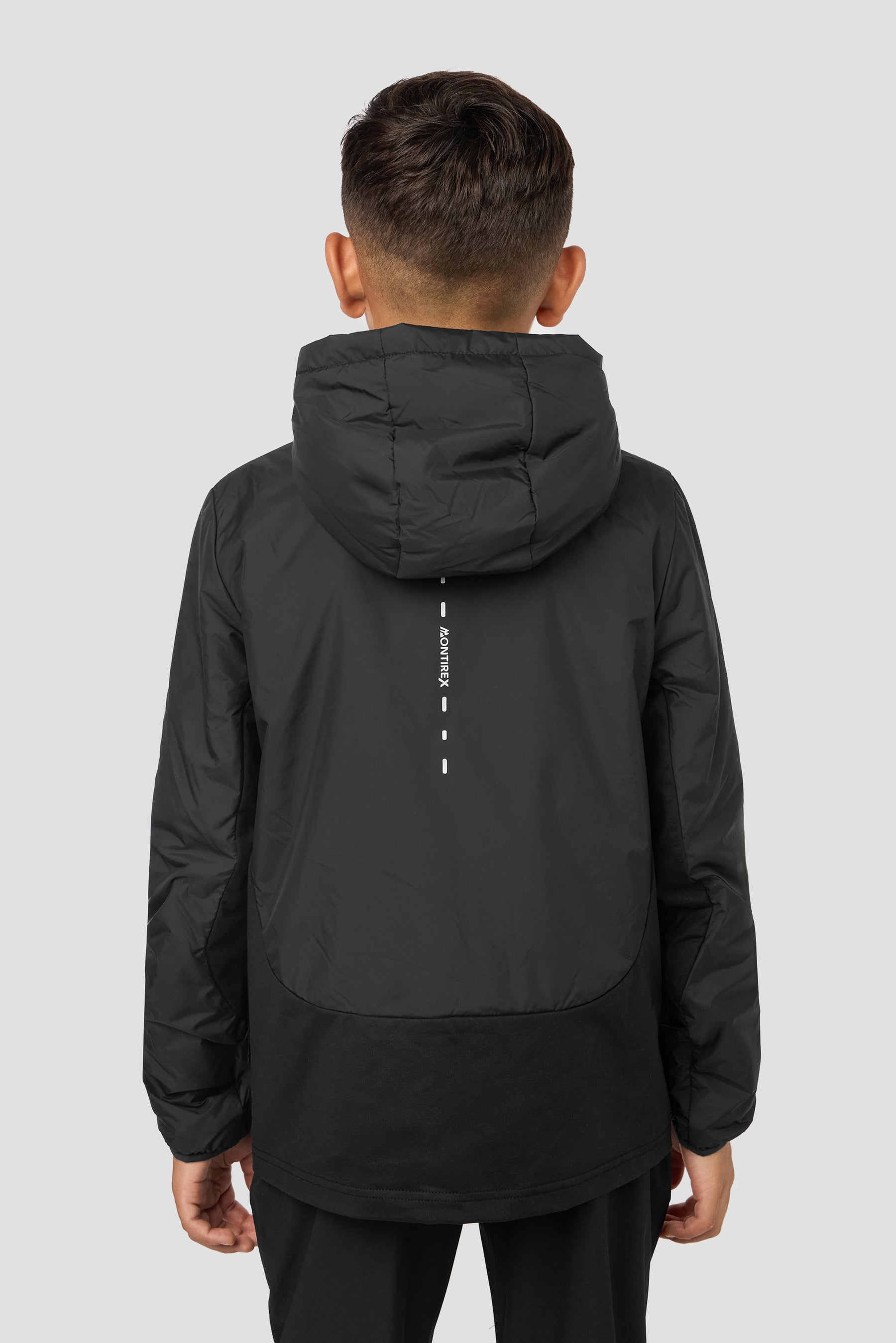 Boys Cache Jacket - Black
