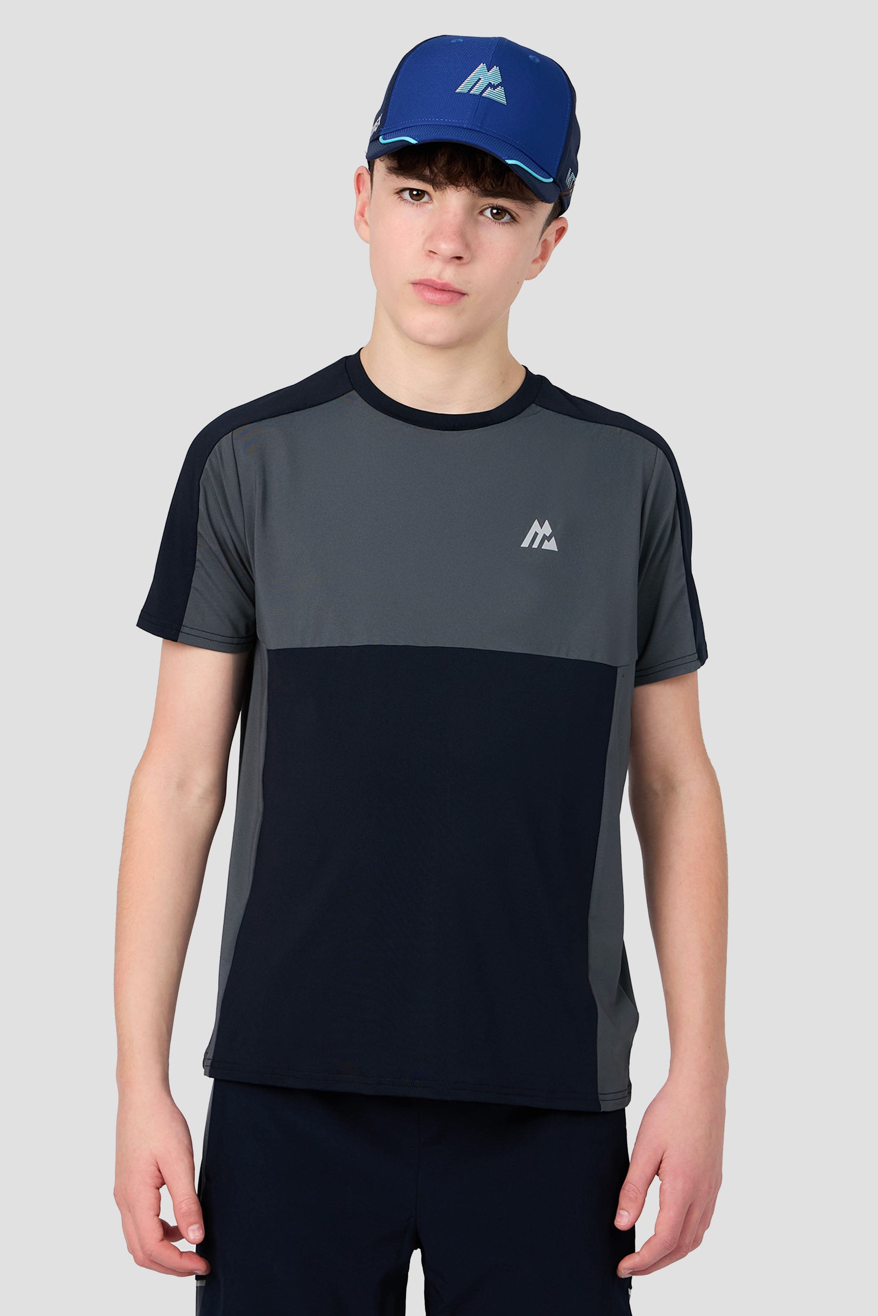 Boys Pace 2.0 Cap - Marine Blue/Midnight Blue/Neon Sky 
