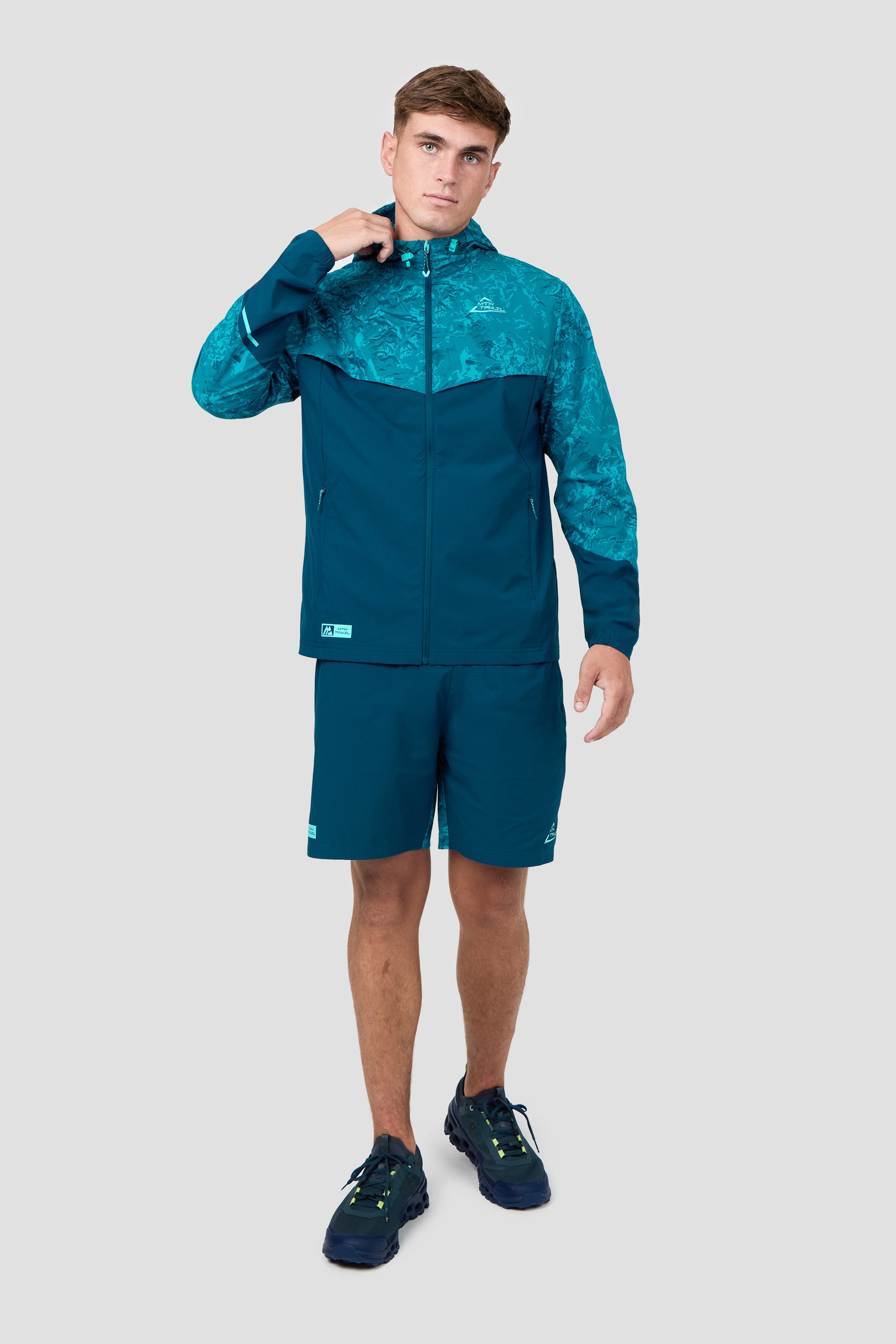 MTX Trail Triax Windbreaker - Abyssal/Aisen