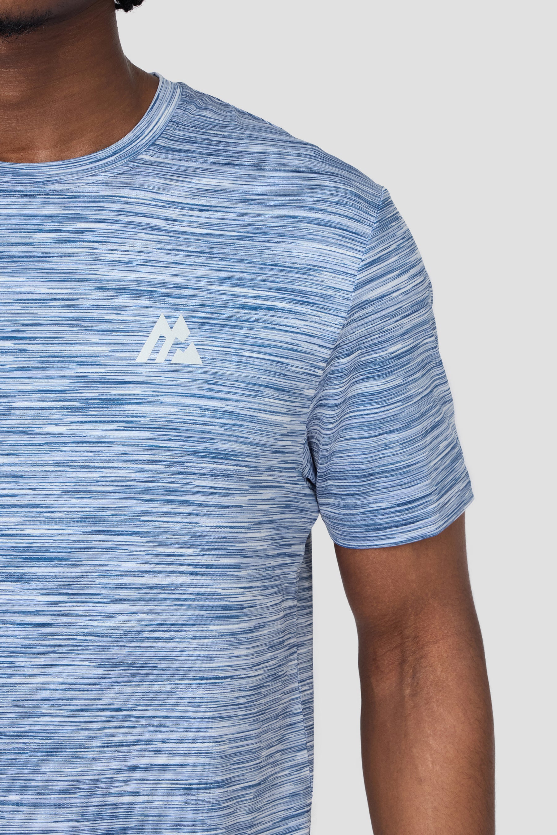 Trail T-Shirt - Light Blue Multi