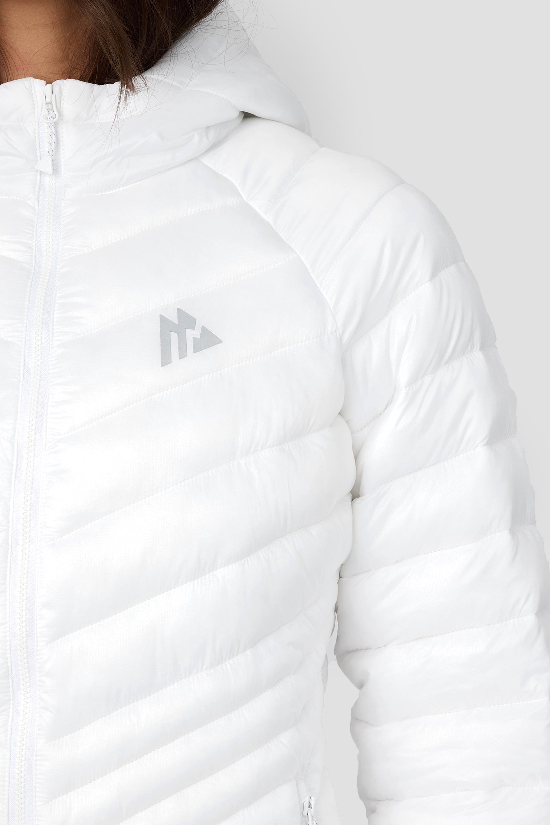 Maya Midlayer Jacket - White