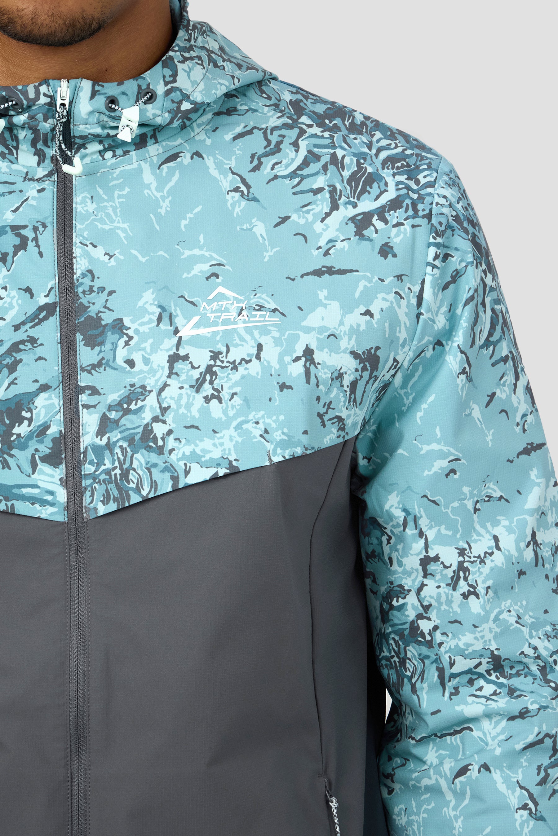 MTX Trail Triax Windbreaker - Slate Grey/Dawn