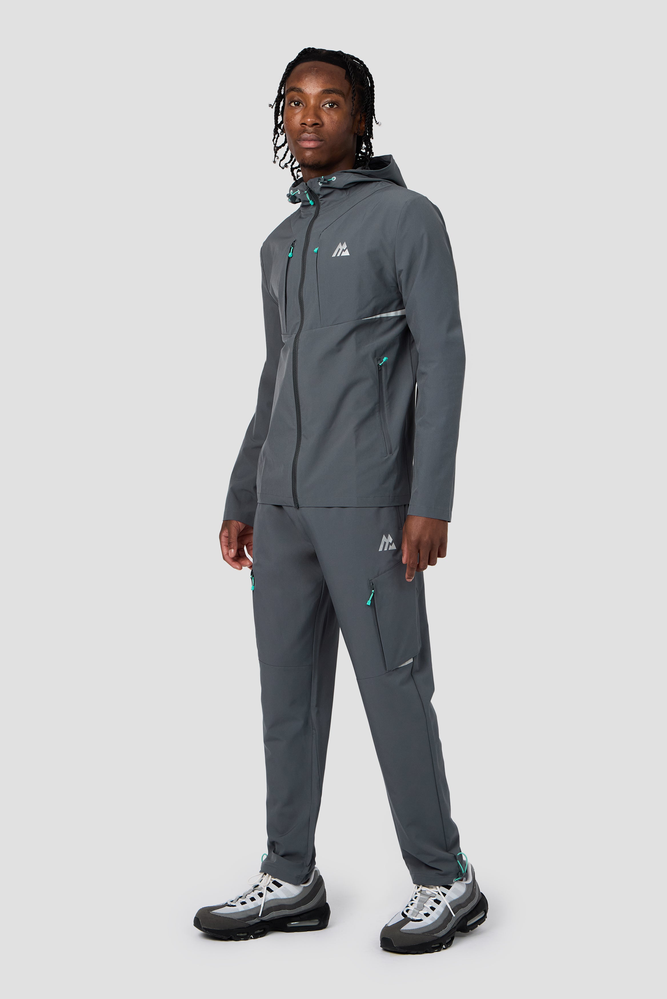 Zeta Pant Slate Grey by Montirex | Premium Gymwear & Sportswear