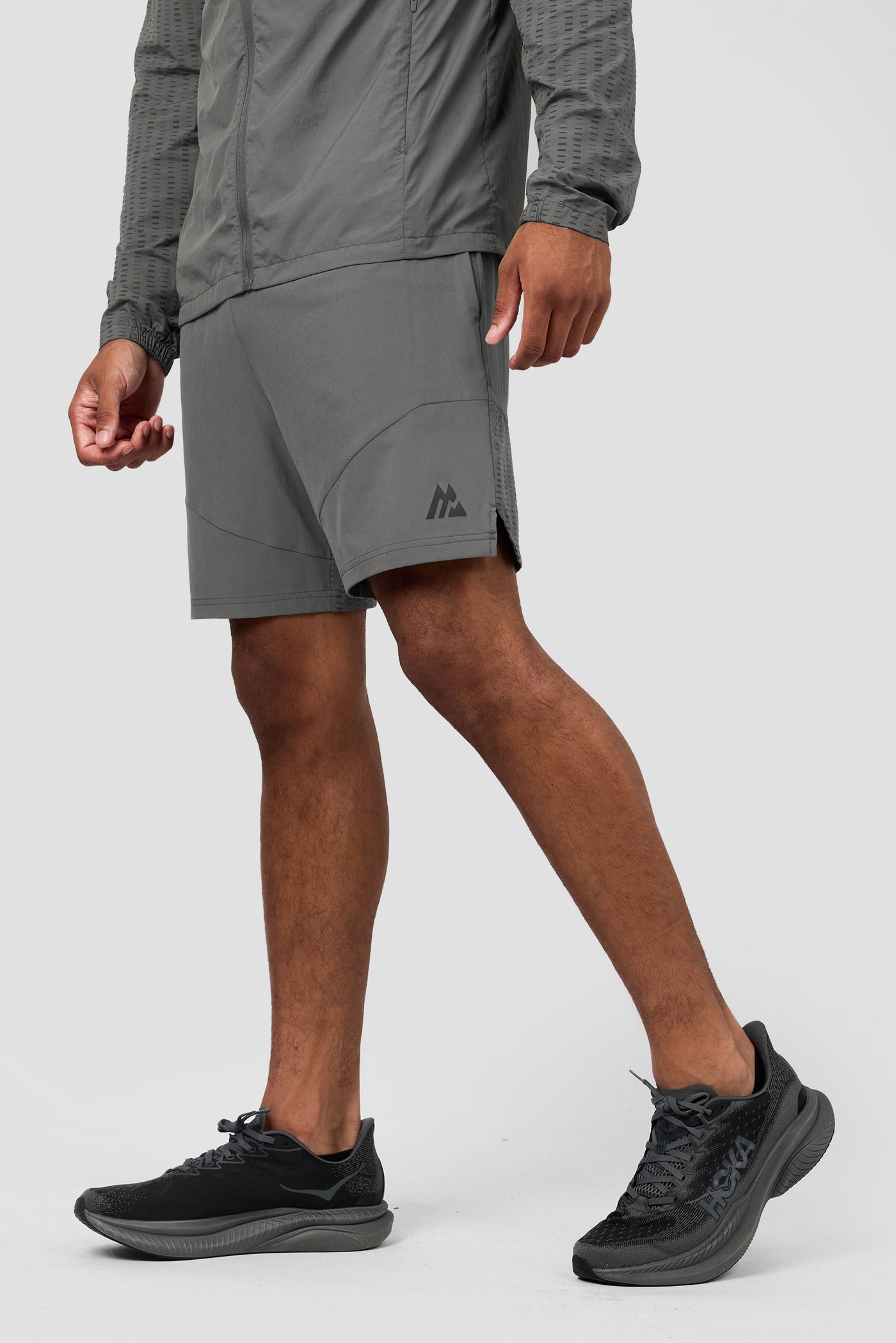 MTX Run Tempo Short - Cement Grey