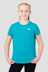 Girls Energy T-Shirt - Pacific