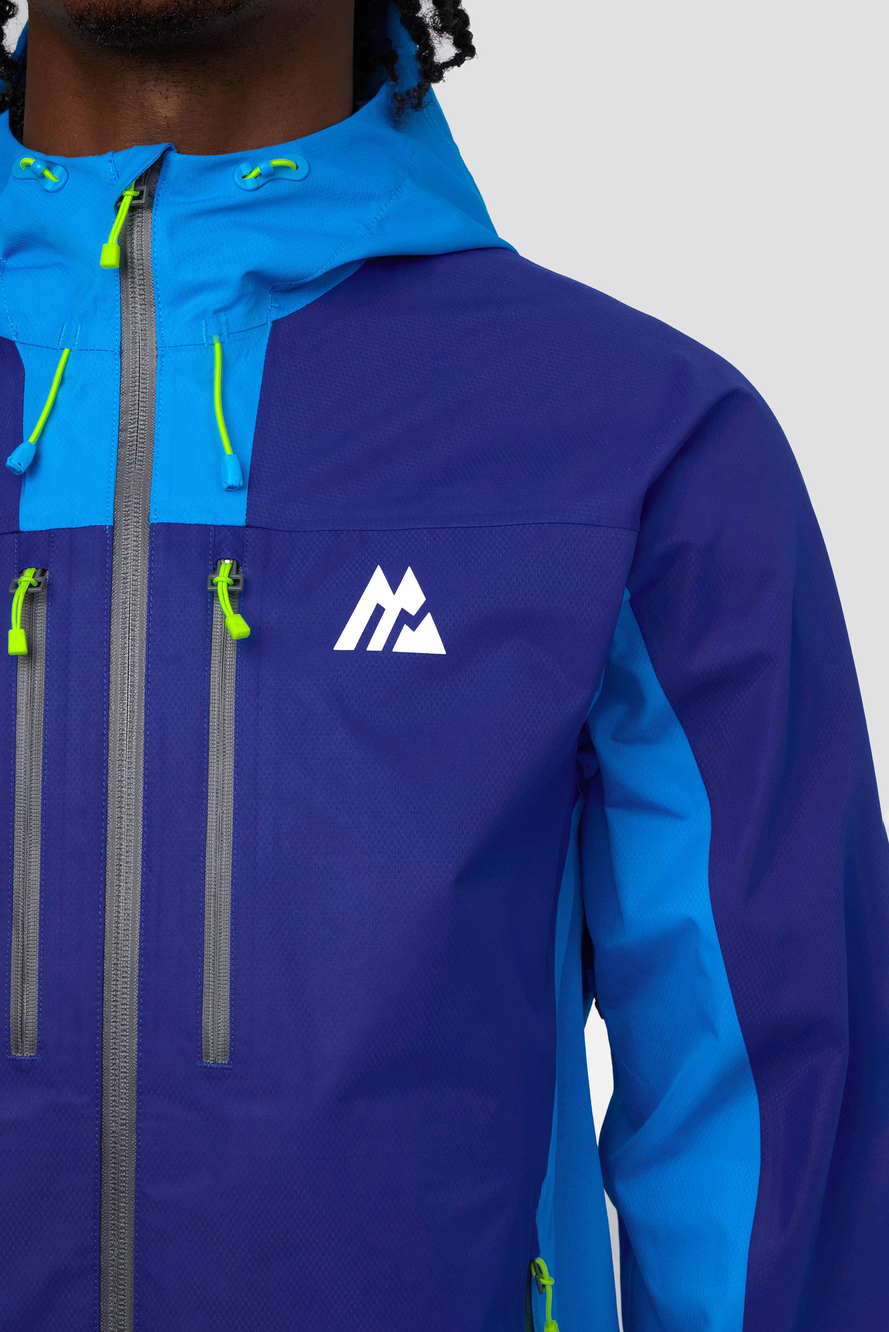 Cascade Waterproof Jacket - Marine Blue/Idaho Blue