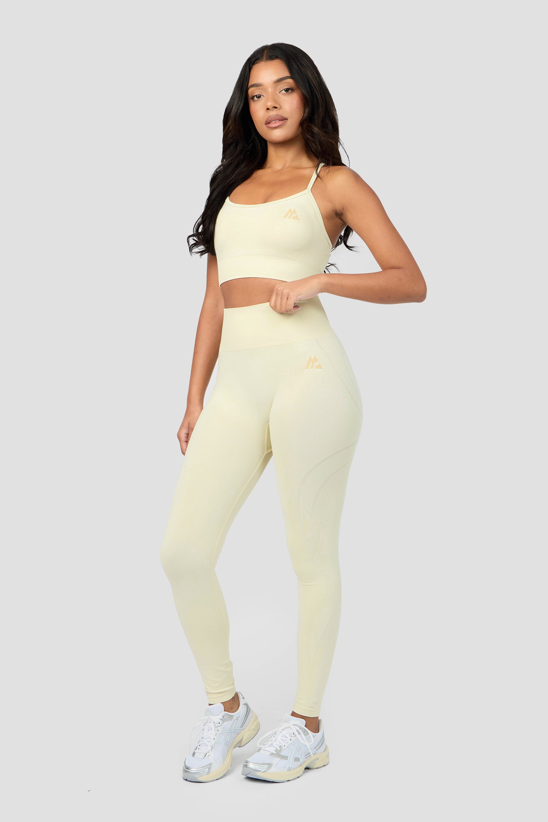 Evolve 2.0 Seamless Legging - Vanilla Foam