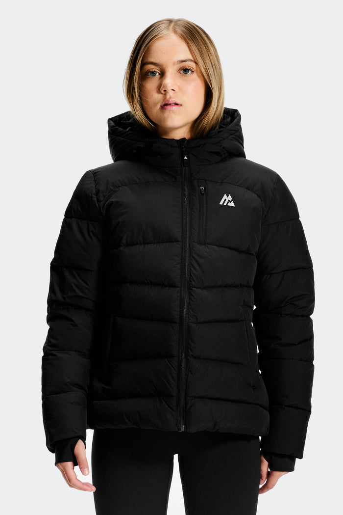 Girls Tortin Jacket - Black