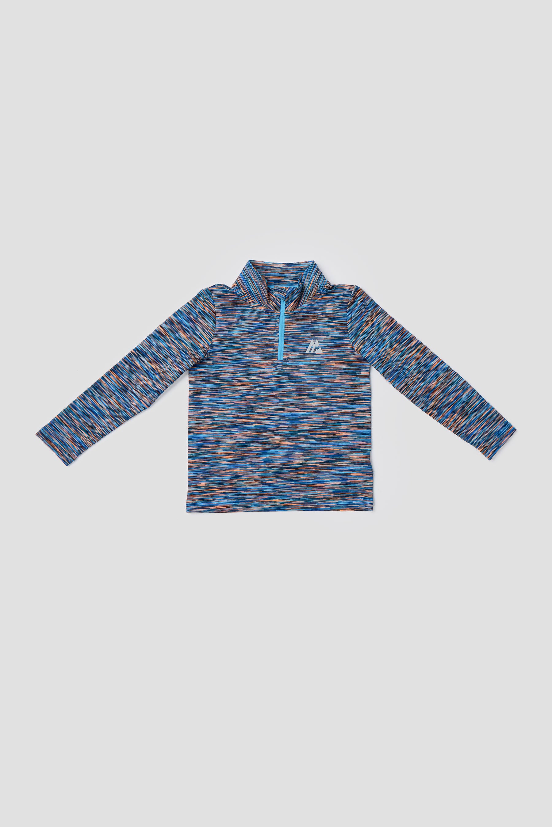 Infant Boys Trail 1/4 Zip - Navy/Blue/Orange