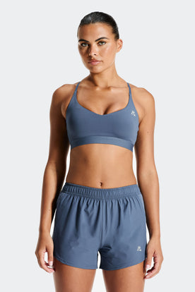 Breathe Bra - Greyed Indigo
