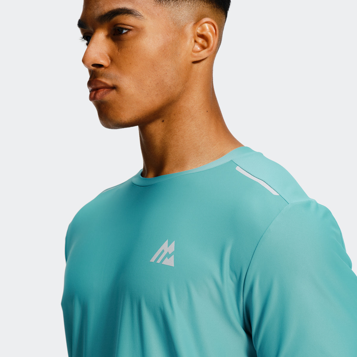 Charge 2.0 T-Shirt Steel Teal | Montirex Gymwear Sportswear