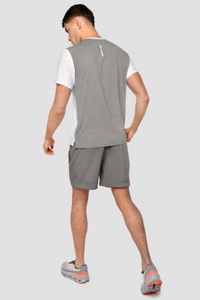 Men's Lumos Short - Cement Grey