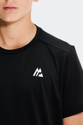 Boys Delta T-Shirt - Black