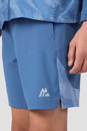 Boys Thera Short - Charcoal Blue/Cloudy Blue/Summer Mist