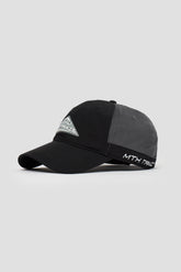 MTX Trail Triax Cap - Black/Asphalt/White