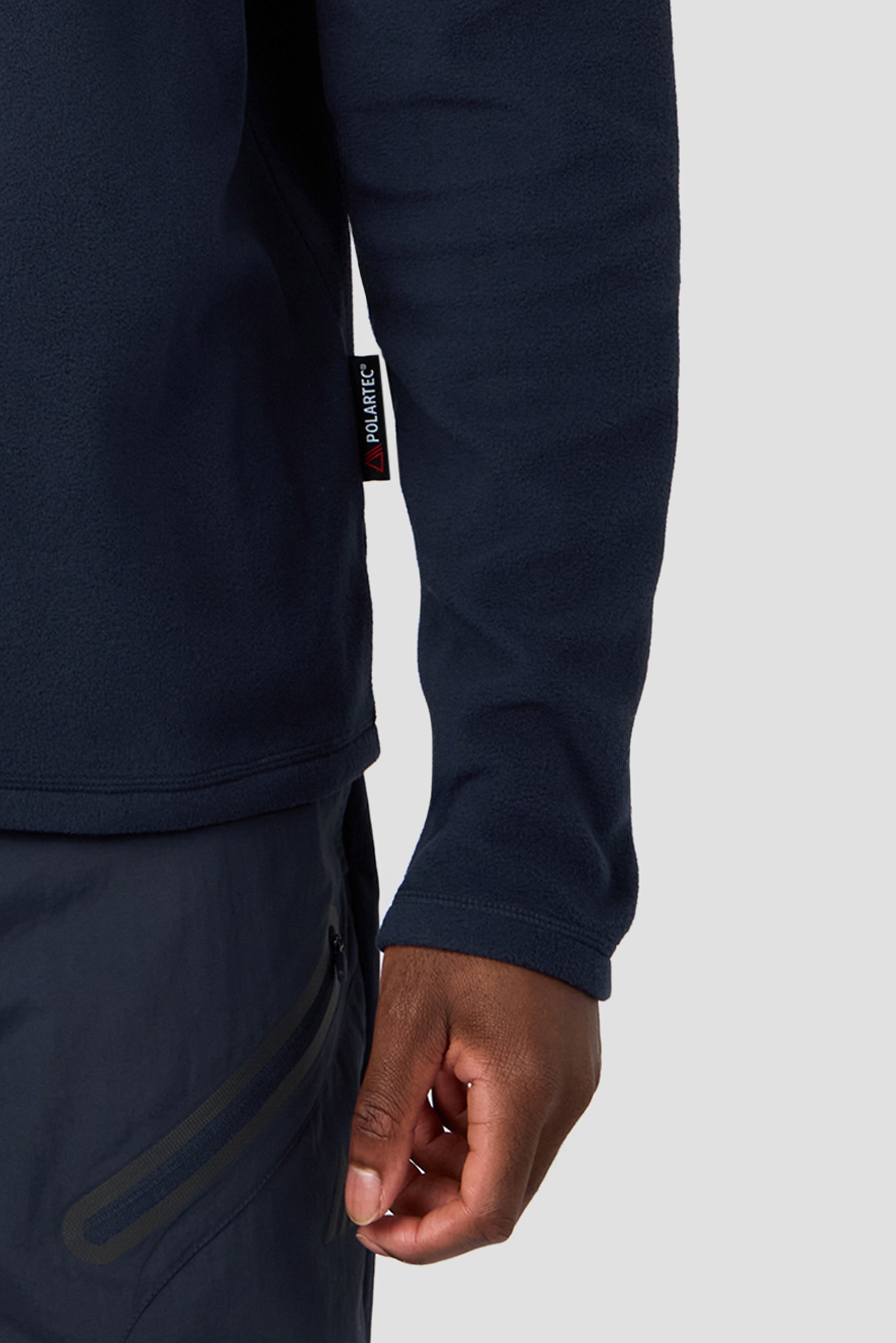 Ascent Polartec® Fleece - Midnight Blue/Slate Grey