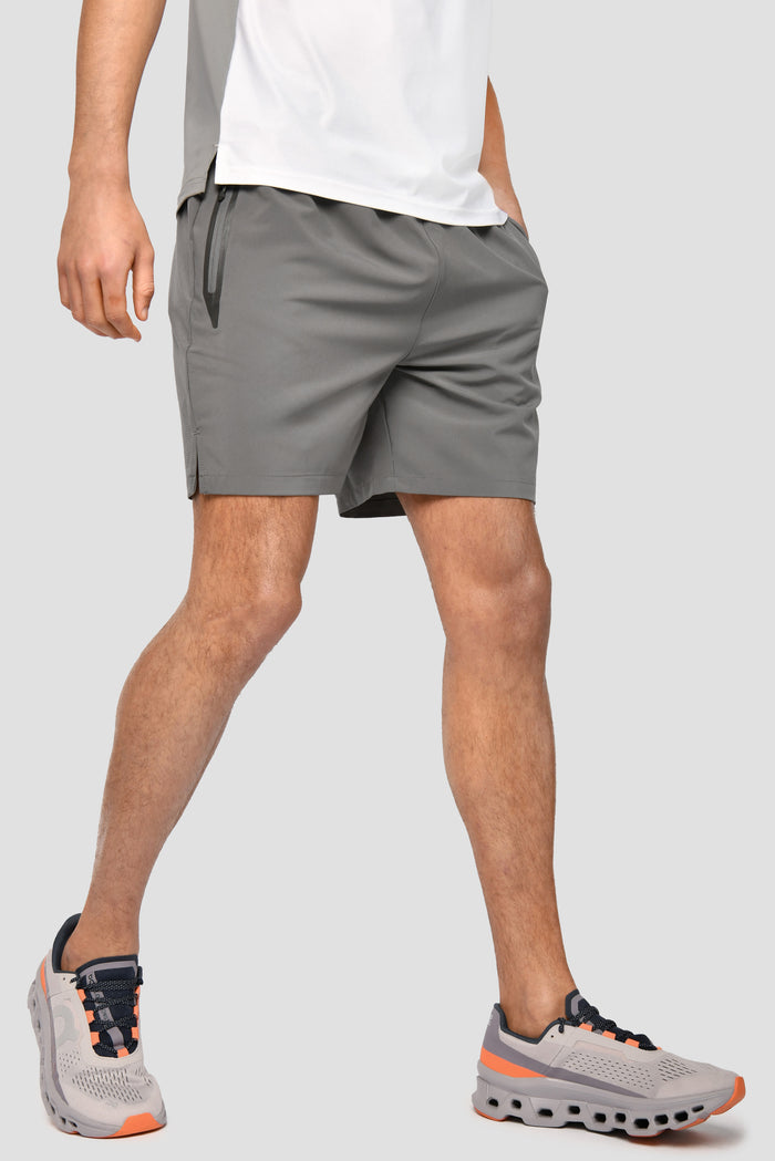 Men's Lumos Short - Cement Grey