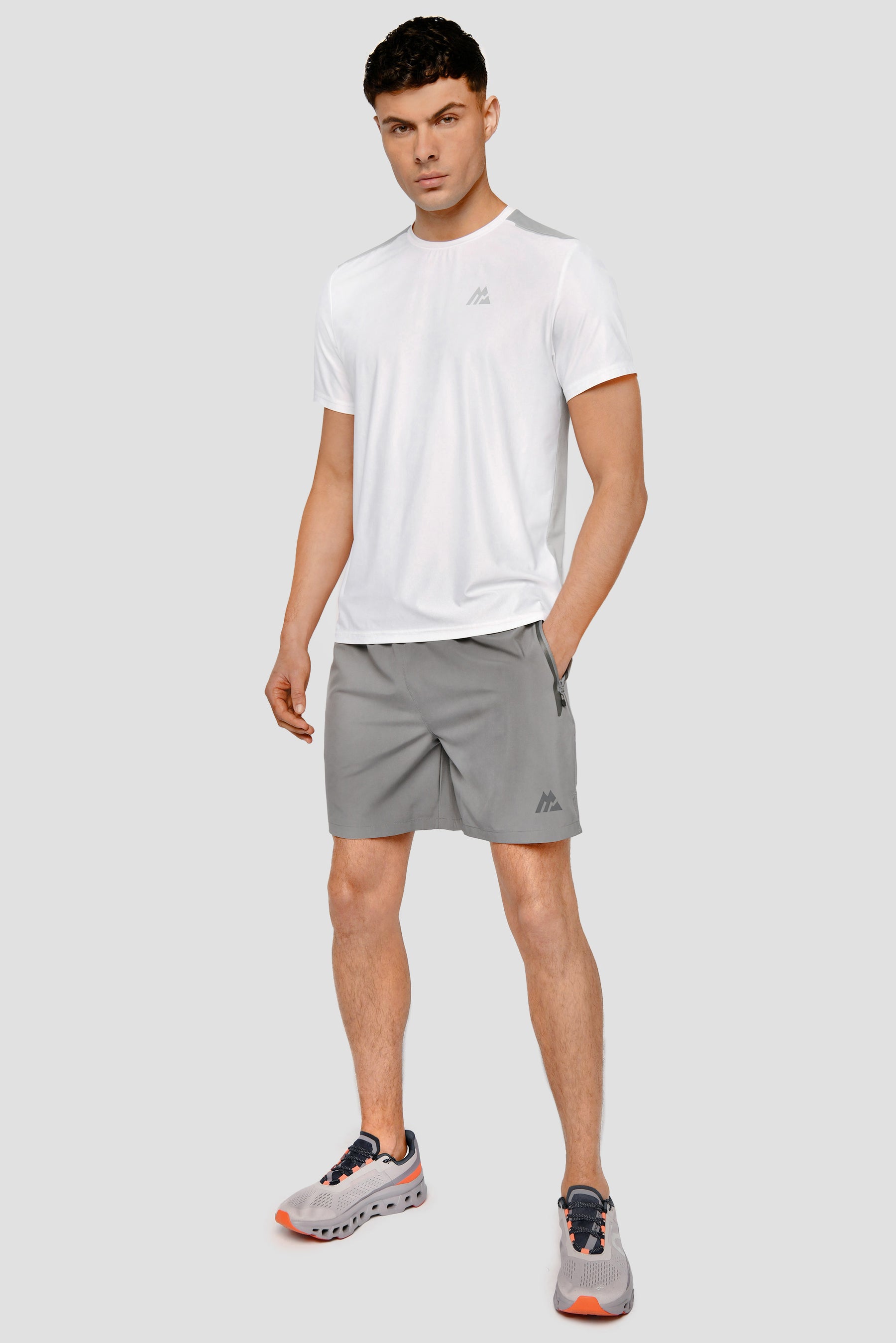 Men's Lumos Short - Cement Grey