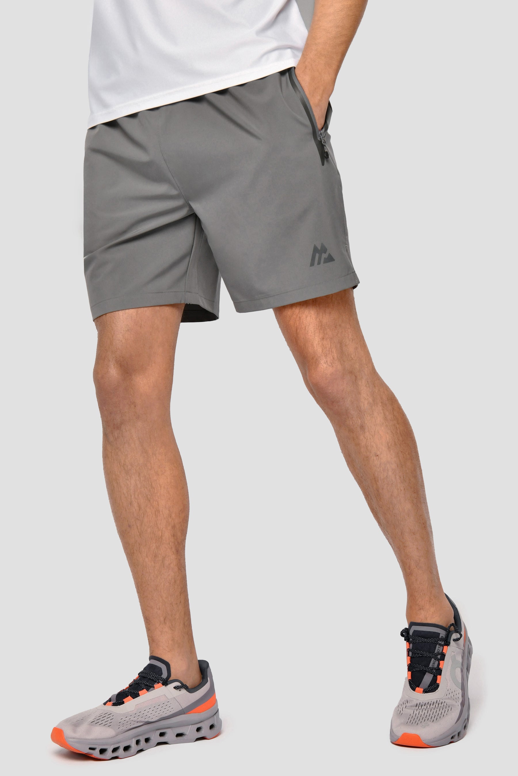 Men's Lumos Short - Cement Grey