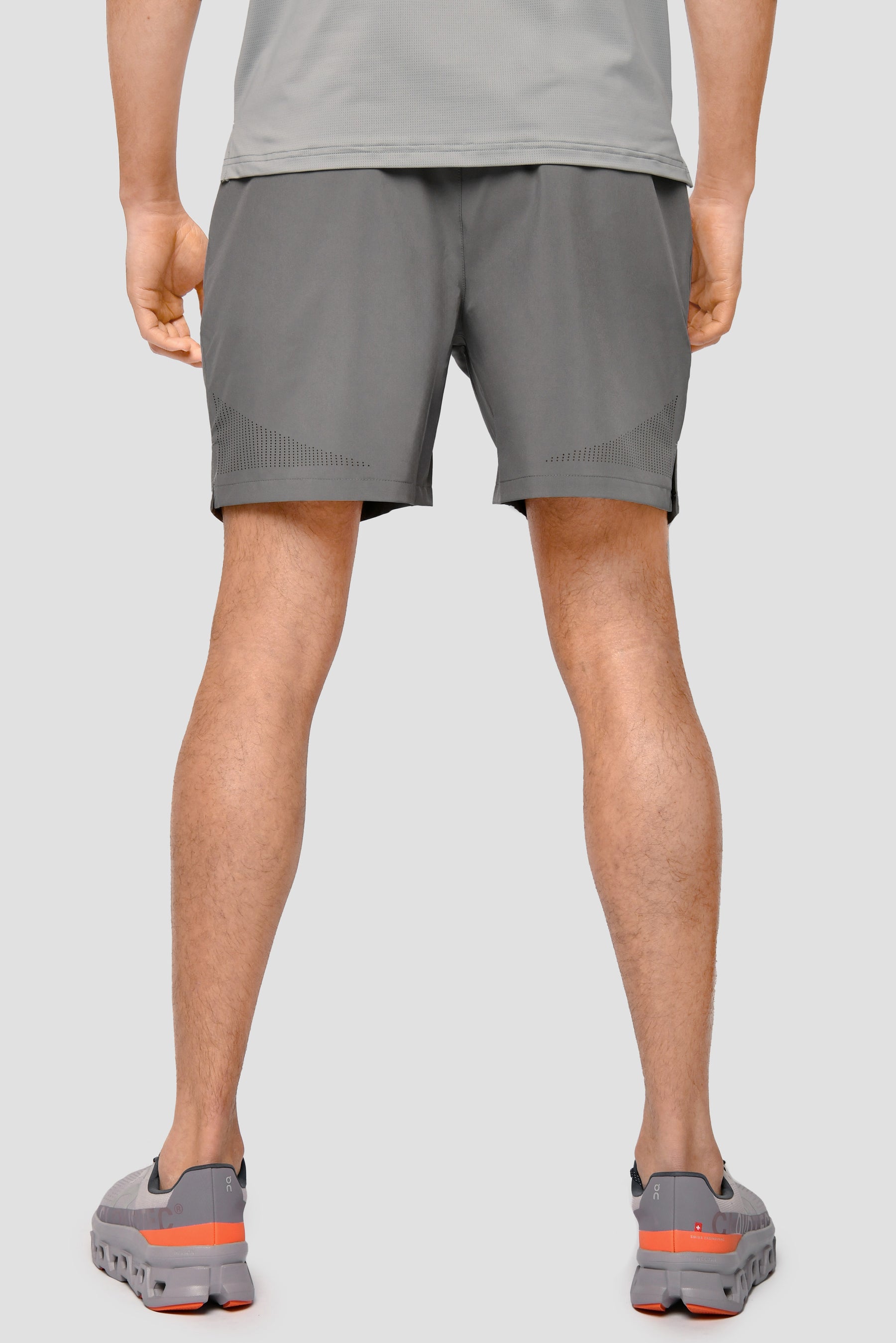 Men's Lumos Short - Cement Grey