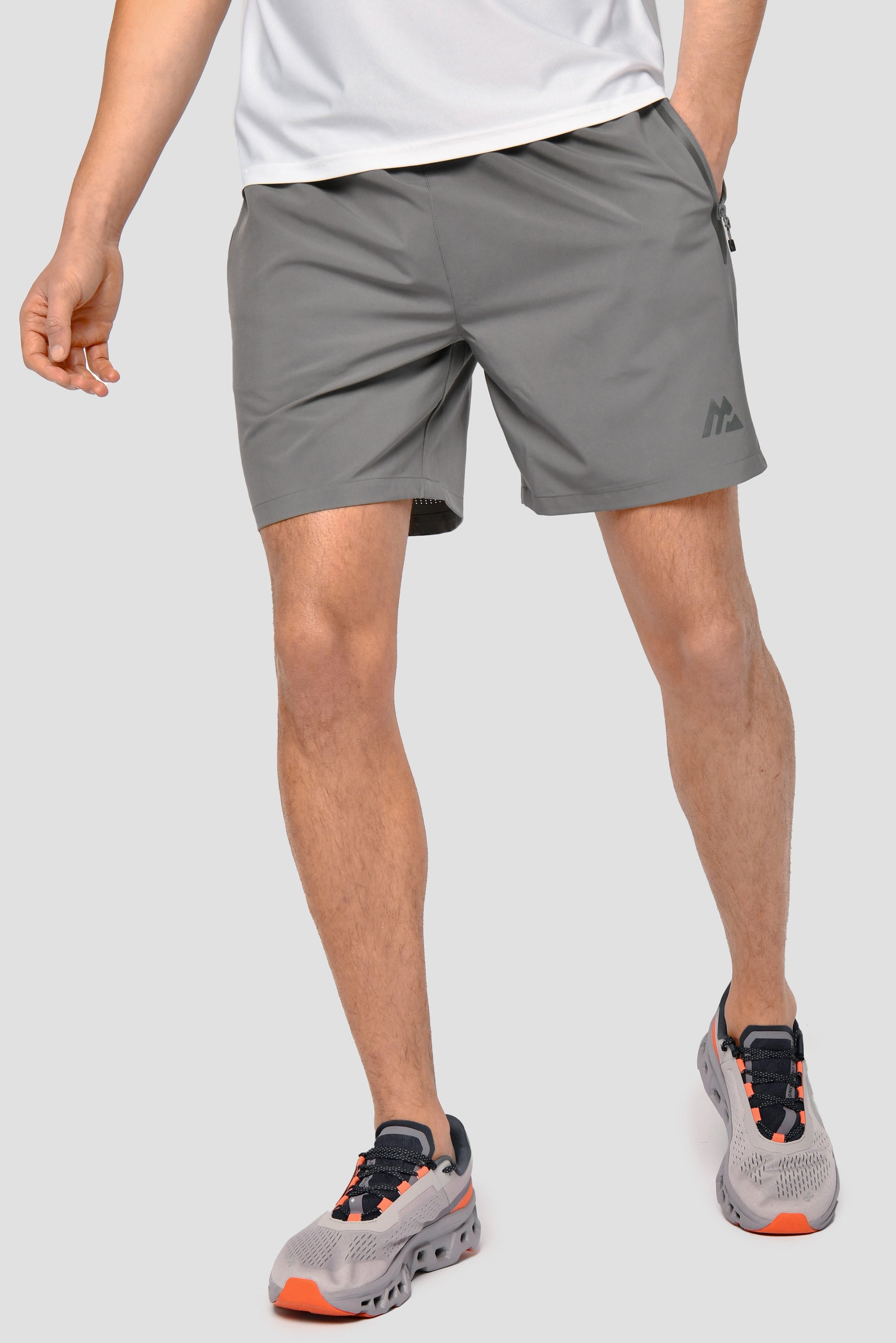 Men's Lumos Short - Cement Grey