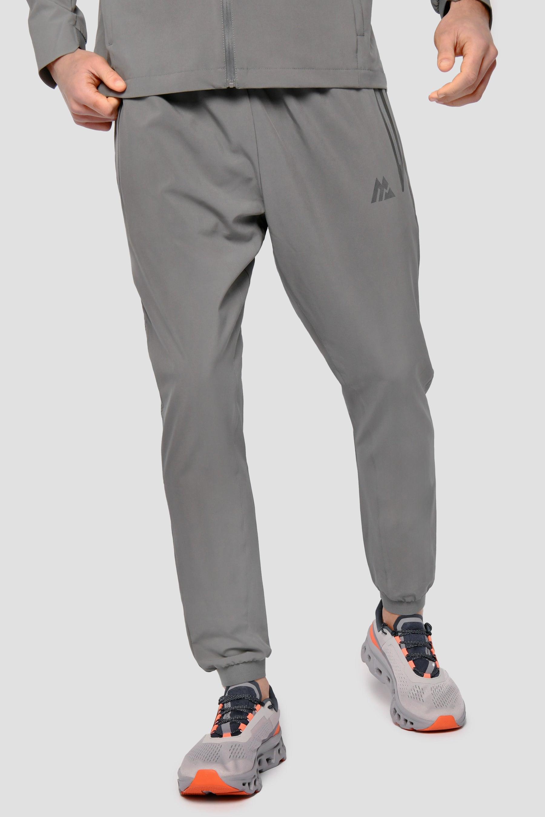 Men's Lumos Woven Pant - Cement Grey