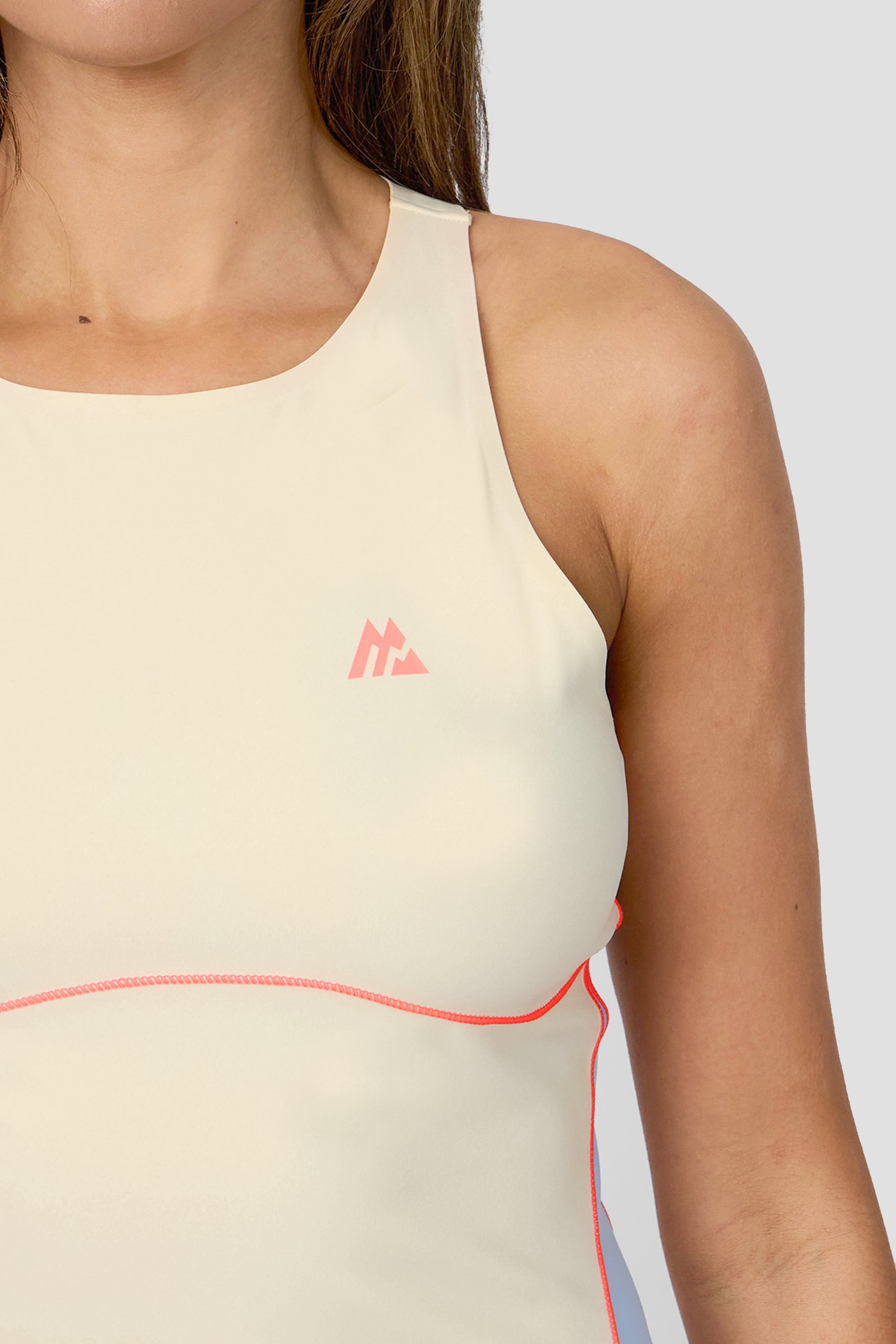 MTX Run Switch Tank - Vanilla Foam