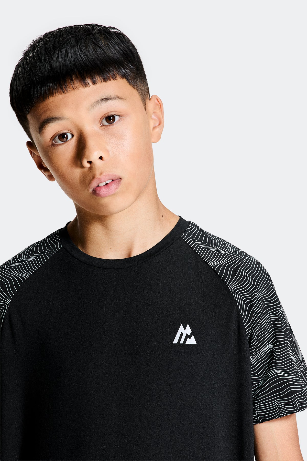 Boys Energy T-Shirt - Black