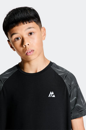 Boys Energy T-Shirt - Black
