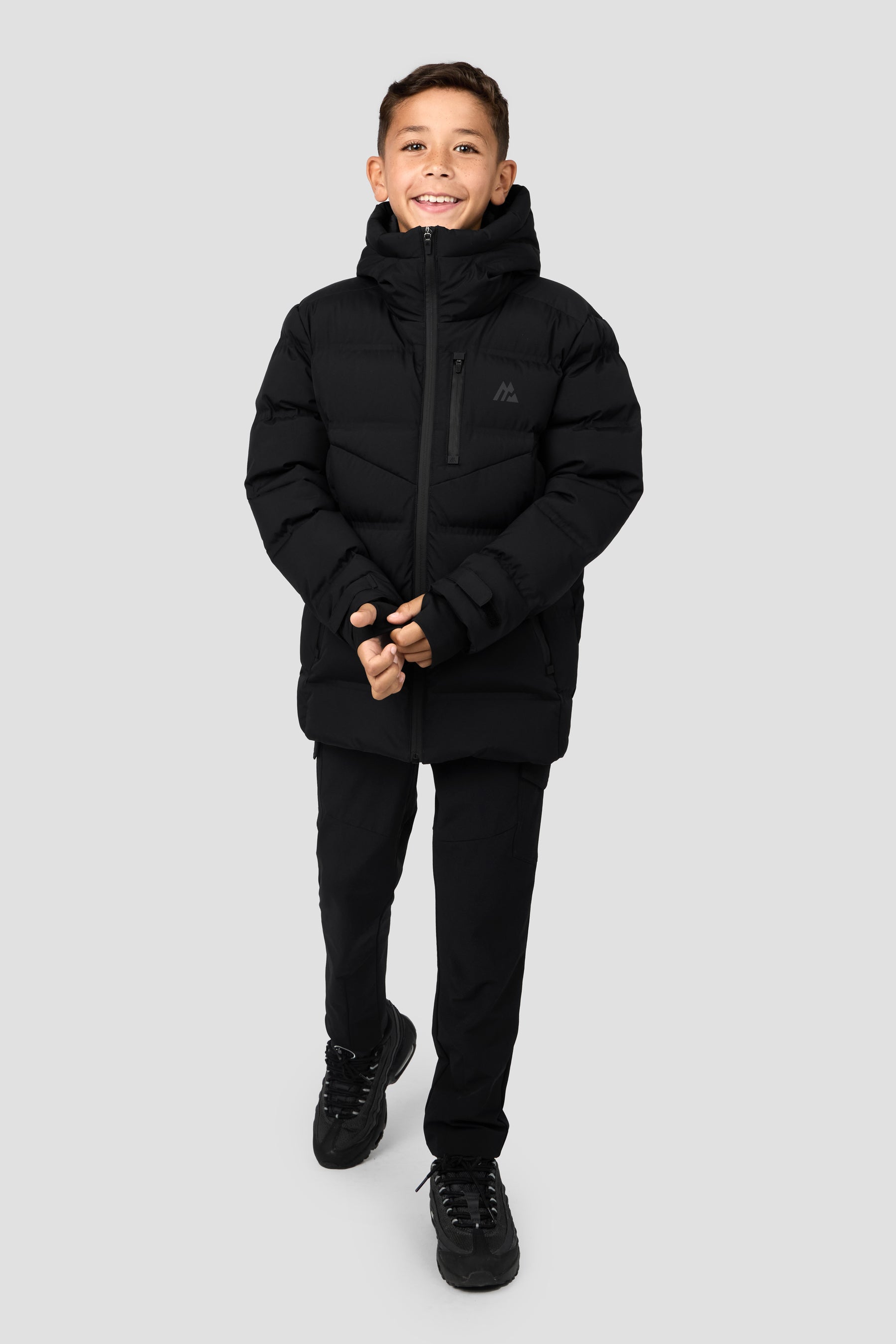 Boys Descent Down Jacket - Black