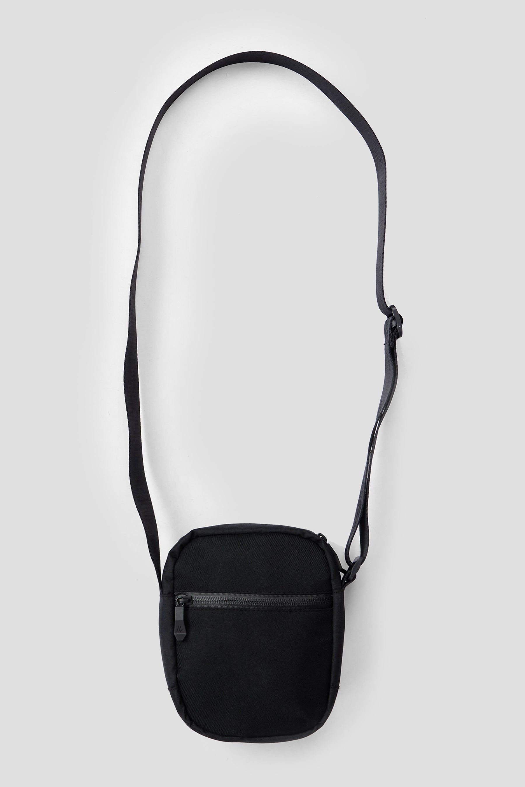 Ridge Crossbody Bag - Black