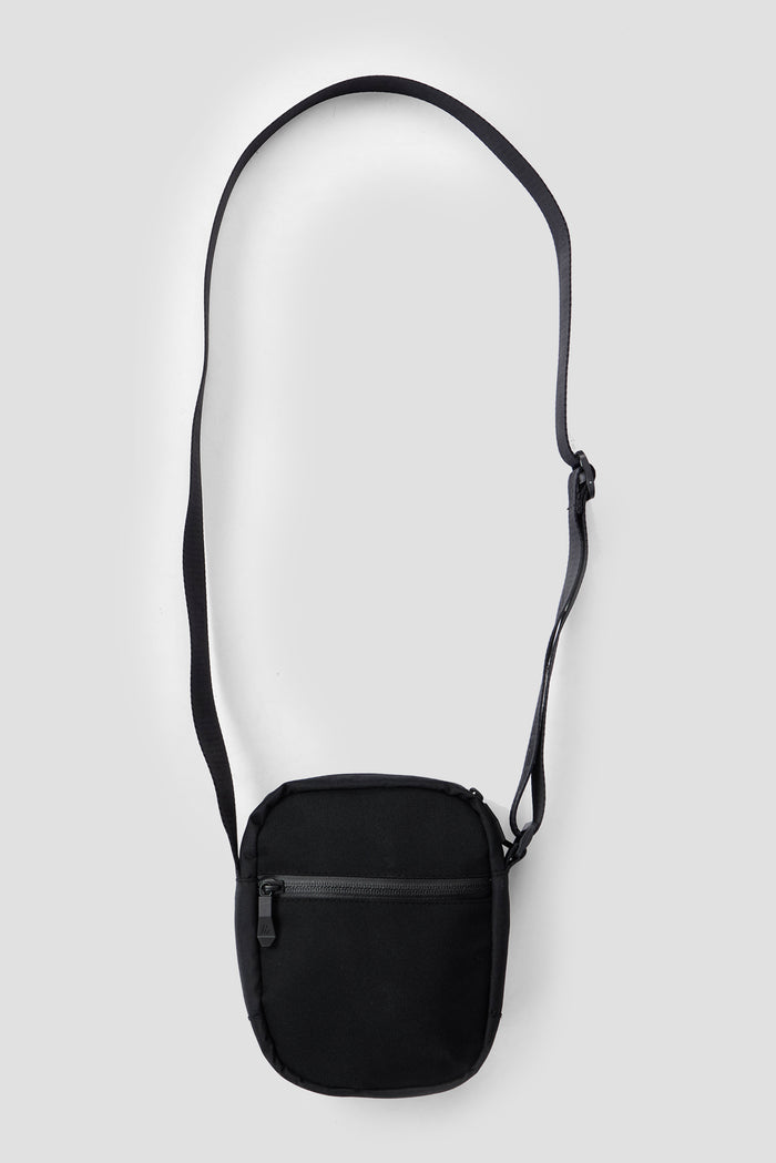 Ridge Crossbody Bag - Black