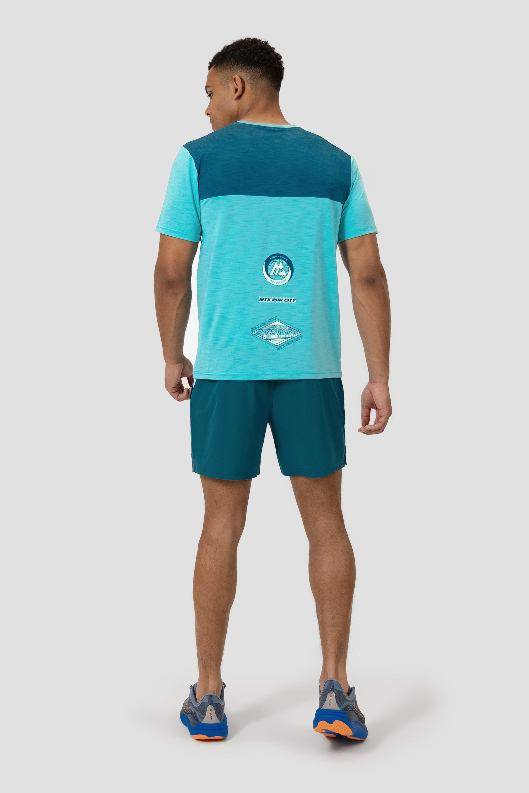 MTX City Run Sydney T-Shirt - Atlantic/Peyto/Breeze
