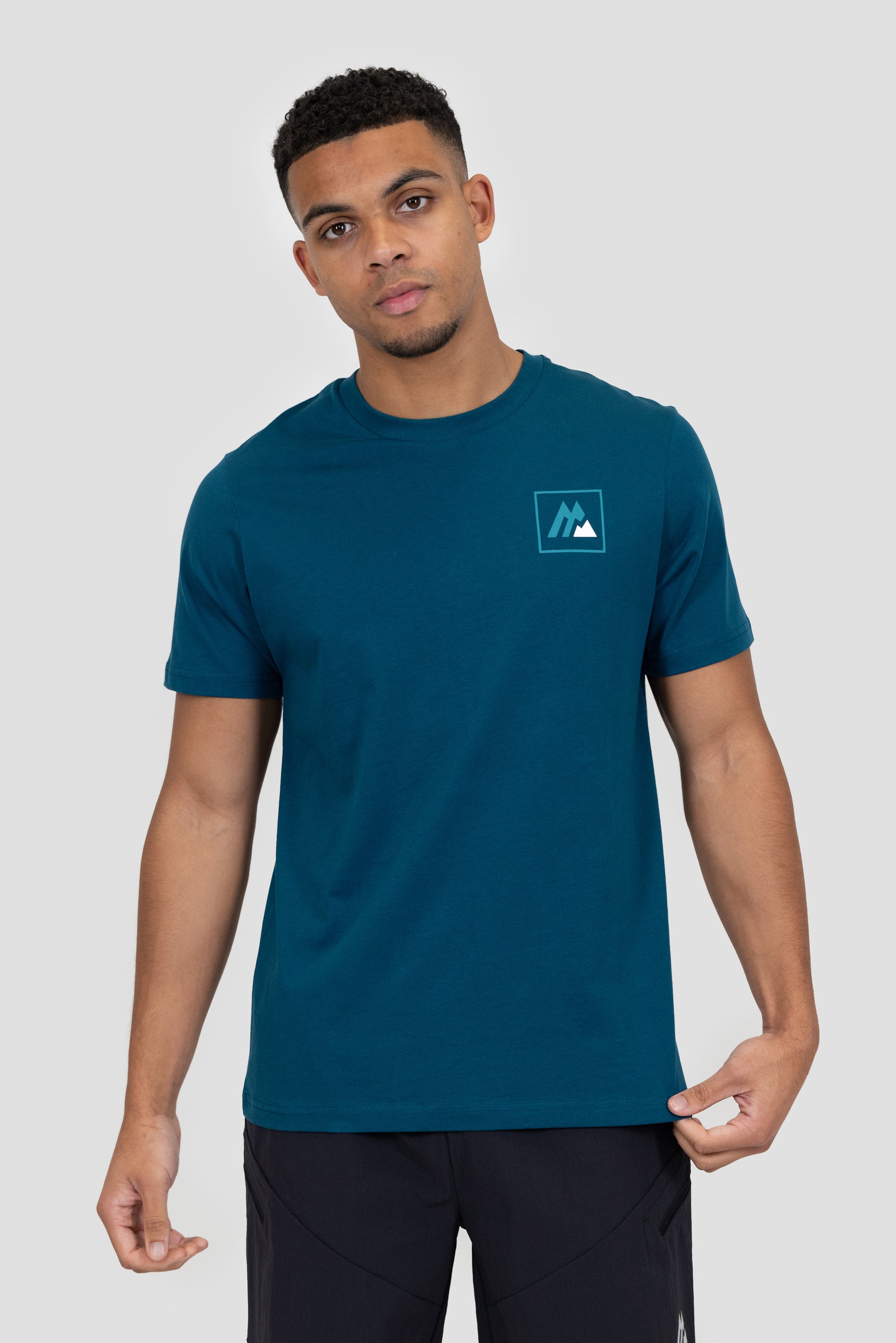 Camiseta M Box Logo - Abisal