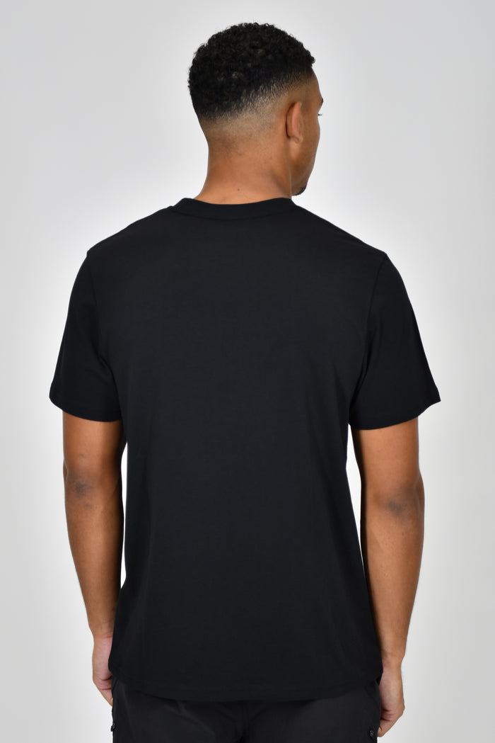 M Box Logo T-Shirt - Black