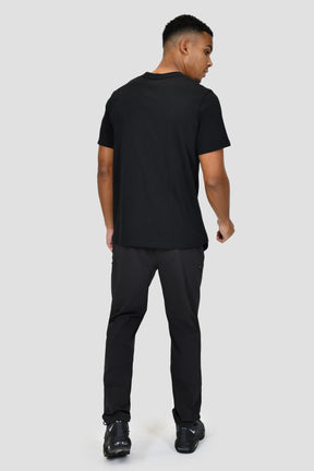 M Box Logo T-Shirt - Black