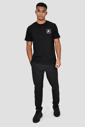 M Box Logo T-Shirt - Black